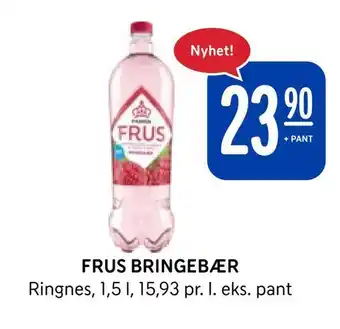 Rema 1000 Frus bringebær tilbud