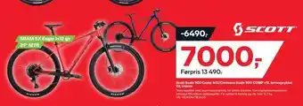XXL Sport Scott scale 900 comp 1x12/contessa scale 900 comp x12, terrengsykkel, 22, unisex tilbud