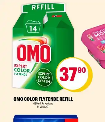 Coop Extra Omo color flytende refill tilbud