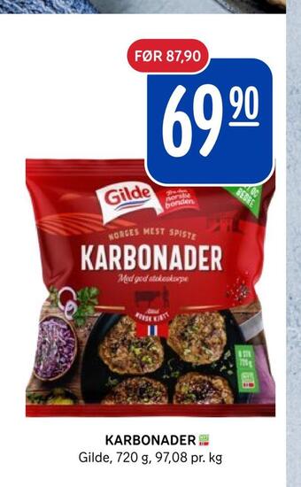 Rema 1000 Karbonader tilbud