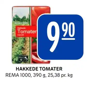 Rema 1000 Hakkede tomater tilbud