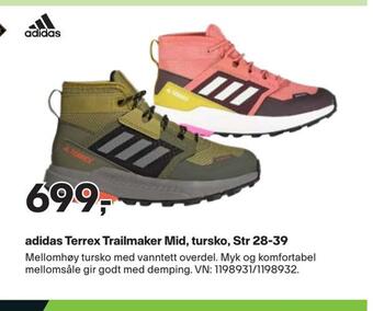 XXL Sport Adidas terrex trailmaker mid, tursko, str 28-39 tilbud
