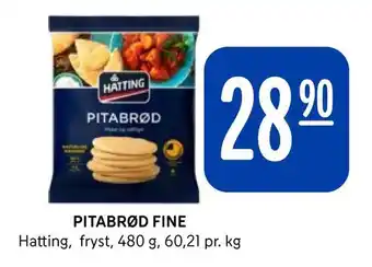 Rema 1000 Pitabrød fine tilbud