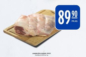 Rema 1000 Lammelår u/knoke, fryst tilbud