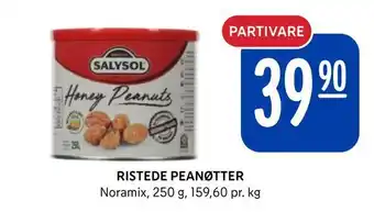 Rema 1000 Ristede peanøtter tilbud