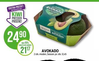 Kiwi Avokado tilbud