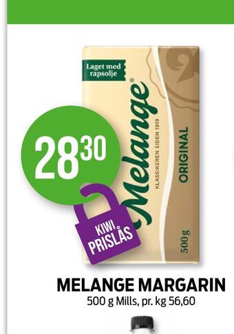 Kiwi Melange margarin tilbud