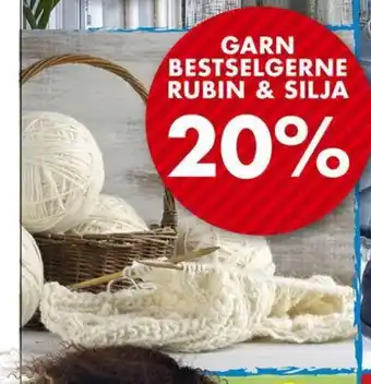 Sparkjøp Garn Bestselgerne Rubin & Silja tilbud