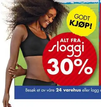 Sparkjøp Alt Fra Sloggi tilbud