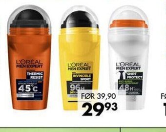 Sparkjøp L'Oréal Men Expert tilbud