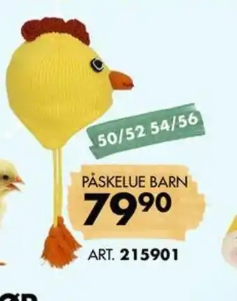 Sparkjøp Påskelue Barn tilbud