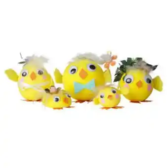 Panduro Diy family chicks h18-50mm 5st tilbud