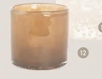 Fagmøbler Lama telysholder glass tilbud