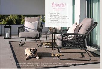 Fagmøbler Brindisi stol tilbud