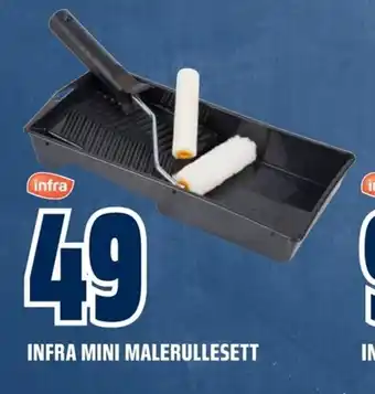 Coop Obs Infra Mini Malerullesett tilbud