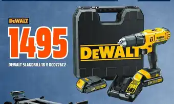 Coop Obs Dewalt Slagdrill 18V DCD776C2 tilbud