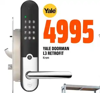 Coop Obs Yale Doorman L3 Retrofit tilbud