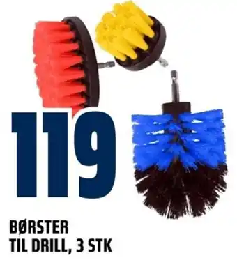 Coop Obs Børster Til Drill, 3stk tilbud