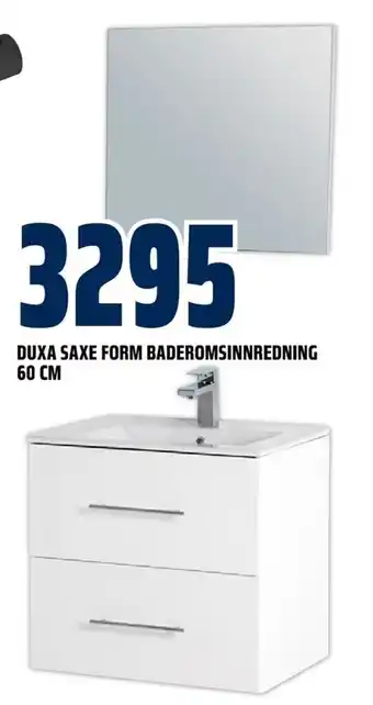 Coop Obs Duxa Saxe Form Baderomsinnredning 60cm tilbud