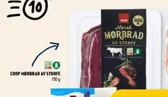 Coop Prix Coop Mørbrad Av Storfe tilbud