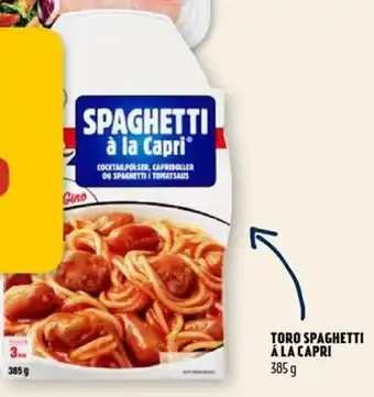 Coop Prix Toro Spaghetti a La Capri tilbud