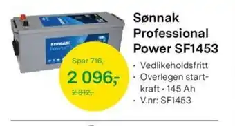 Felleskjøpet Sønnak Professional Power SF1453 tilbud