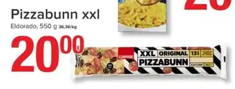 Eurospar Pizzabunn XXL tilbud