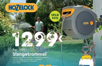 Mekk Slangetrommel tilbud