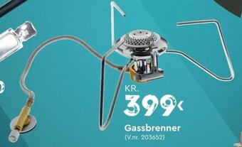 Mekk Gassbrenner tilbud