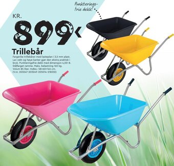 Mekk Trillebår tilbud