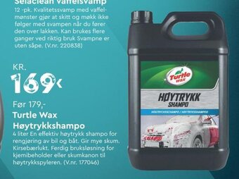 Turtle Wax Høytrykkshampo