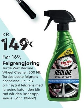 Mekk Felgrengjøring tilbud
