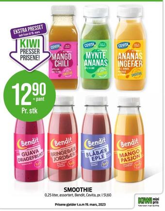 Kiwi Smoothie tilbud