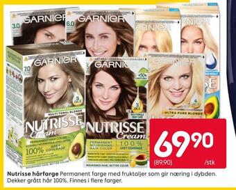 Rusta Nutrisse hårfarge tilbud