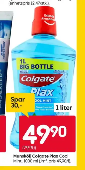 Rusta Munskölj colgate plax tilbud