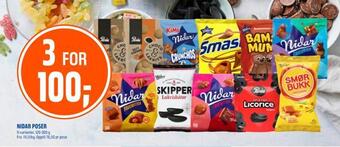 Coop Obs Nidar poser tilbud