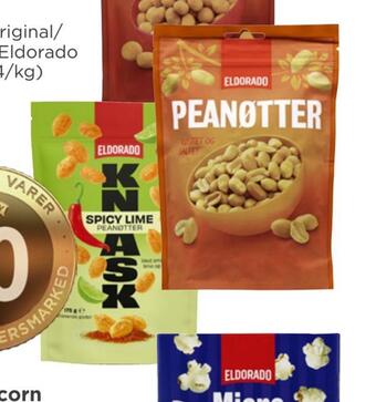 Meny Peanøtter tilbud