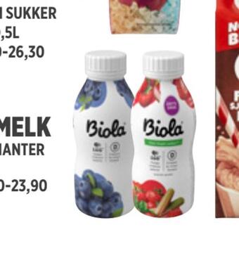 Jacobs Biola syrnet melk tilbud