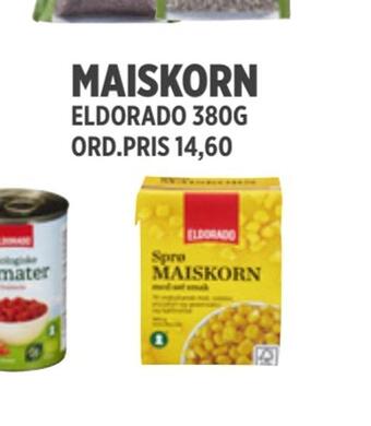 Jacobs Maiskorn tilbud