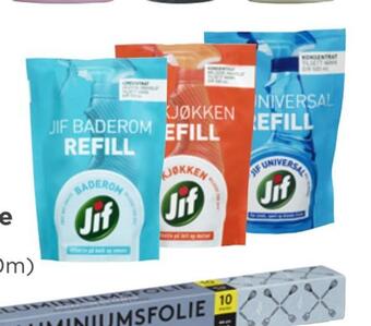 Meny Jif refill tilbud