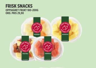 Jacobs Frisk snacks tilbud