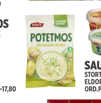 Jacobs Potetmos tilbud