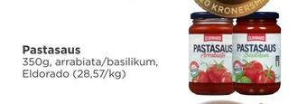 Meny Pastasaus tilbud