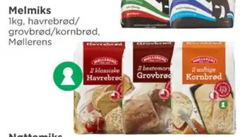 Meny Møllerens melblanding tilbud