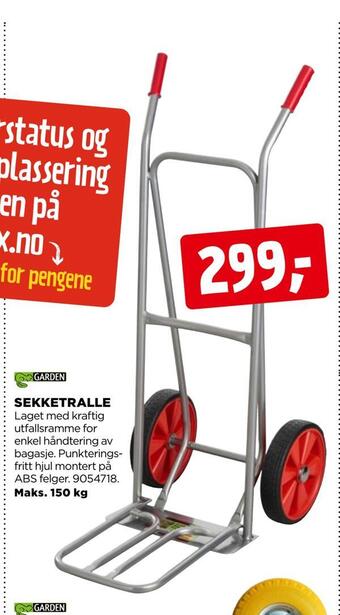 jem & fix Sekketralle tilbud