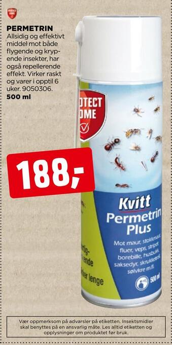 jem & fix Permetrin tilbud