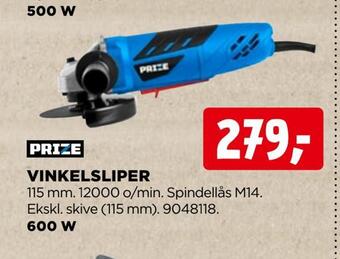 jem & fix Vinkelsliper tilbud