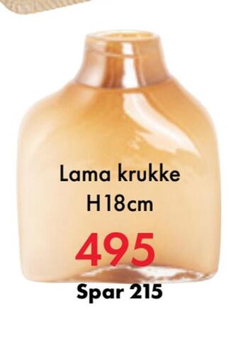 Fagmøbler Lama krukke tilbud