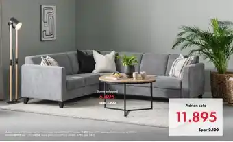 Fagmøbler Adrian sofa tilbud