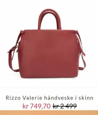 Morris Rizzo Valerie Håndveske i Skinn tilbud
